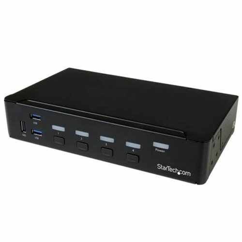 KVM суич Startech SV431DPU3A2 4K Ultra HD USB 3.0 DisplayPort Намаления и отстъпки ЧеренПетък