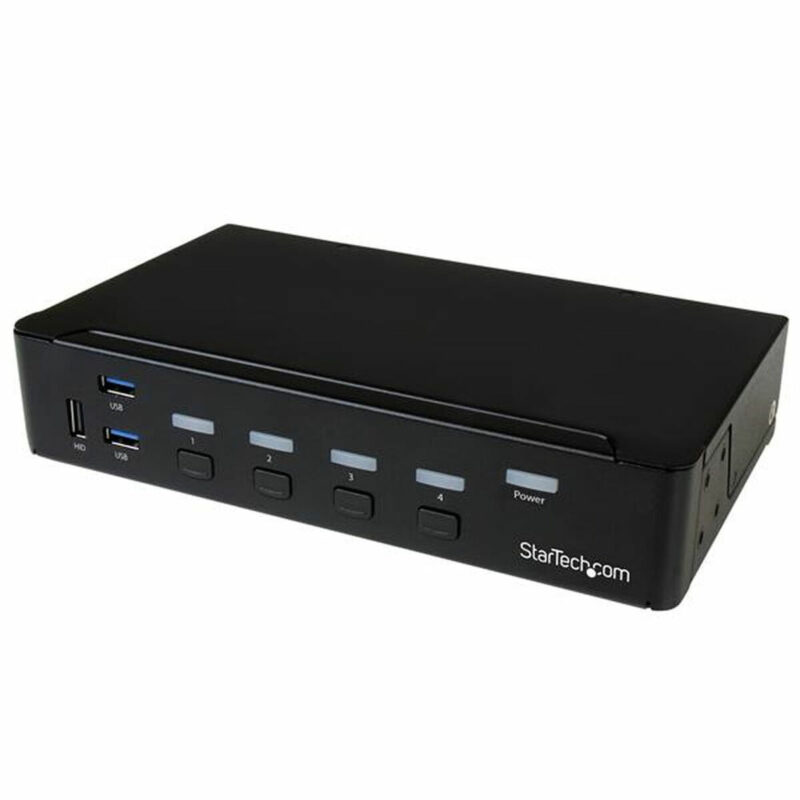 KVM суич Startech SV431DPU3A2 4K Ultra HD USB 3.0 DisplayPort Намаления и отстъпки ЧеренПетък 3