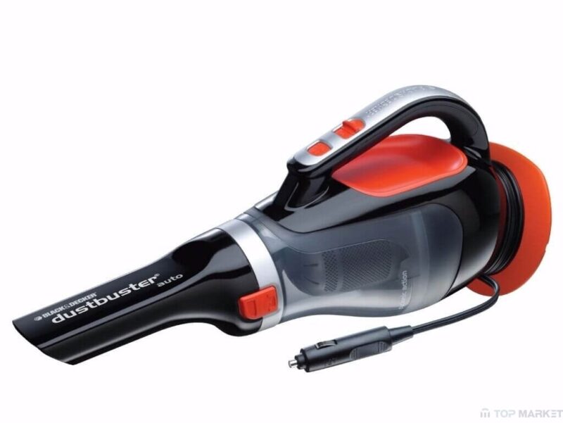 Мини прахосмукачка за кола Black & Decker ADV1200 Намаления и отстъпки ЧеренПетък 3