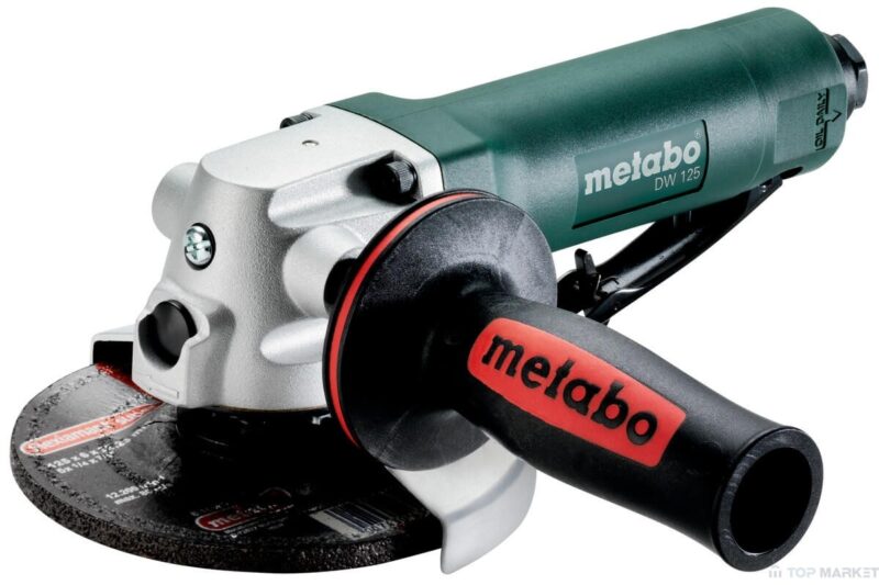 Пневматичен ъглошлайф METABO 125мм DW 125 Намаления и отстъпки ЧеренПетък 3
