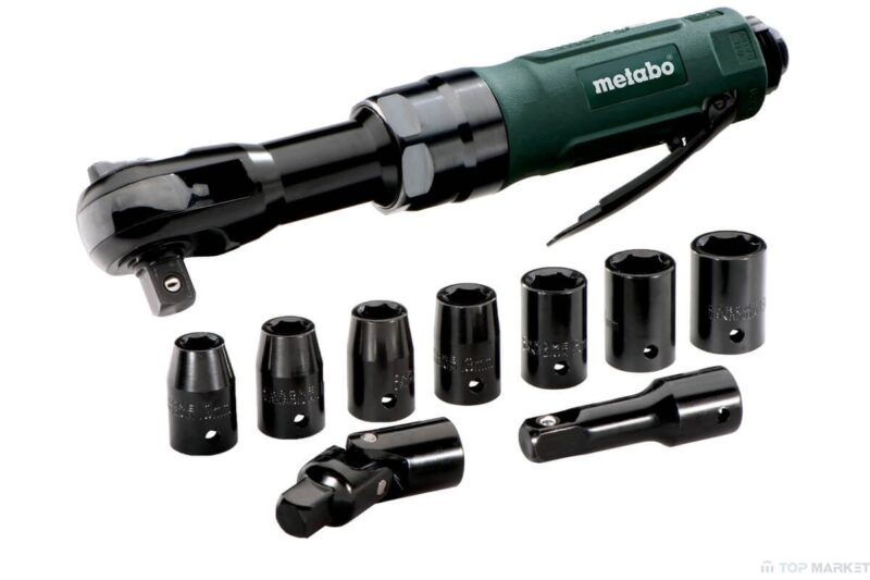 Пневматична тресчотка 1/2 68 Nm METABO DRS 68 Set Намаления и отстъпки ЧеренПетък 3