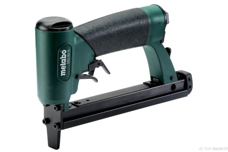 Такер пневматичен METABO DKG 80/16 скоби 4-16×12.8mm Намаления и отстъпки ЧеренПетък 3