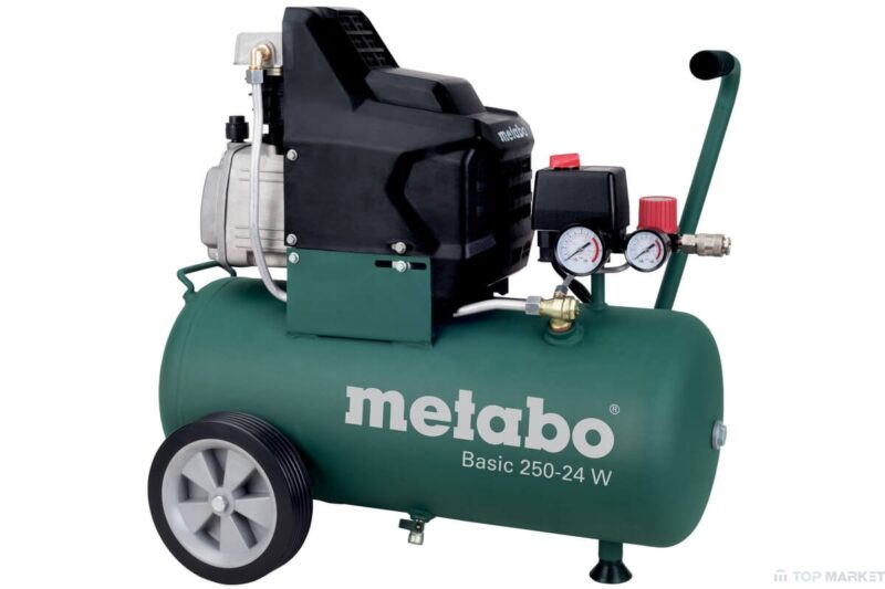 Компресор 50 л 1.5kW METABO BASIC 250-50 W Намаления и отстъпки ЧеренПетък 3