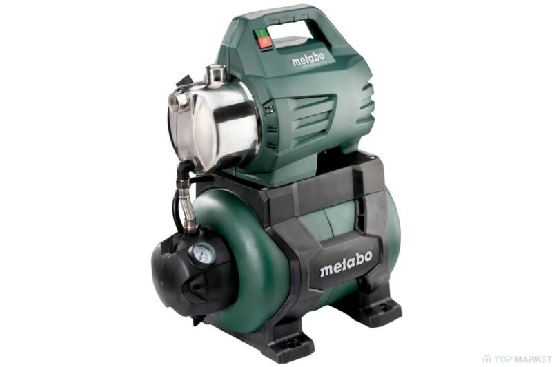 Хидрофорна помпа METABO HWW 4500/25 Inox 1300W 4500 l/h Намаления и отстъпки ЧеренПетък 3