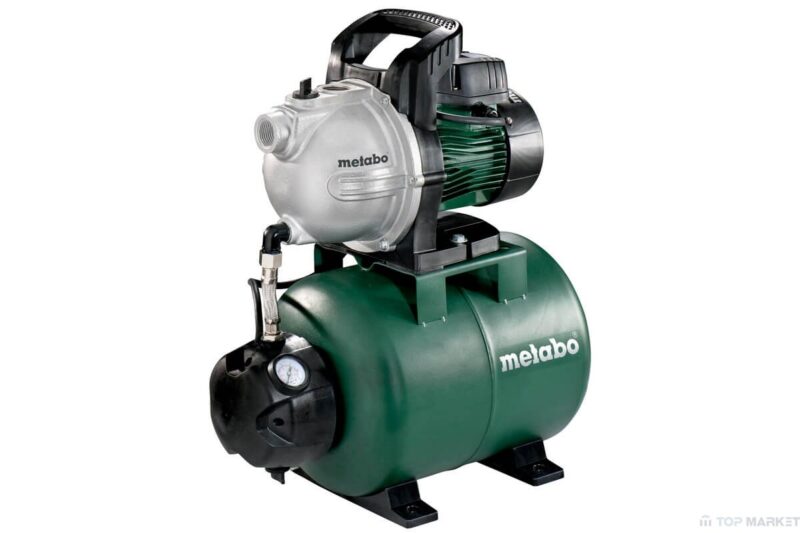 Хидрофор METABO HWW 4000/25 G 1100W 4000 l/h Намаления и отстъпки ЧеренПетък 3