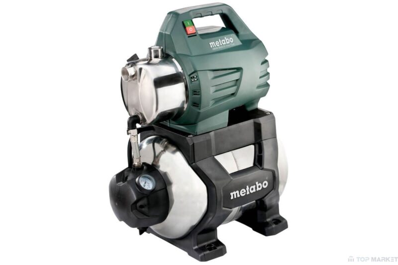 Хидрофор METABO HWW 4500/25 Inox Plus 1300W 4500 l/h Намаления и отстъпки ЧеренПетък 3