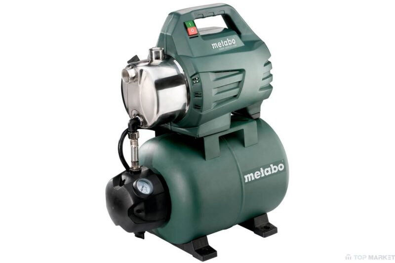 Хидрофор METABO HWW 3500/25 INOX 900W 3500 l/h Намаления и отстъпки ЧеренПетък 3