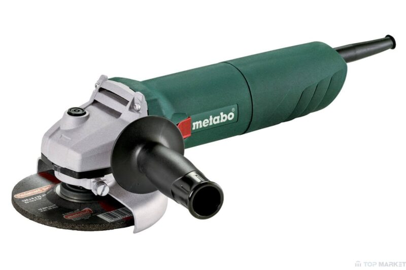Ъглошлайф METABO W 1100-125 125mm 1100W Намаления и отстъпки ЧеренПетък 3
