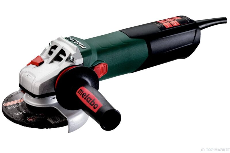 Ъглошлайф METABO WEA 17-125 QUICK 125mm 1700W Намаления и отстъпки ЧеренПетък 3