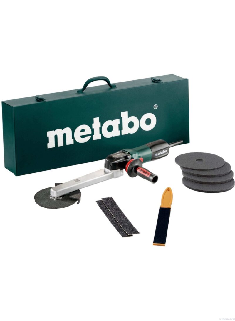 Удължен ъглошлайф METABO KNSE 9-150 SET 150 mm, 950W Намаления и отстъпки ЧеренПетък 3
