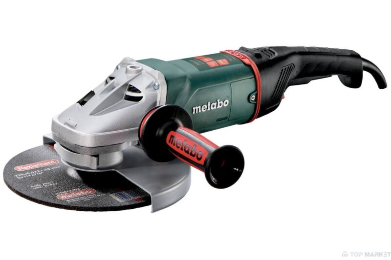Ъглошлайф METABO WE 24-230 MVT 230mm 2400W Намаления и отстъпки ЧеренПетък 3