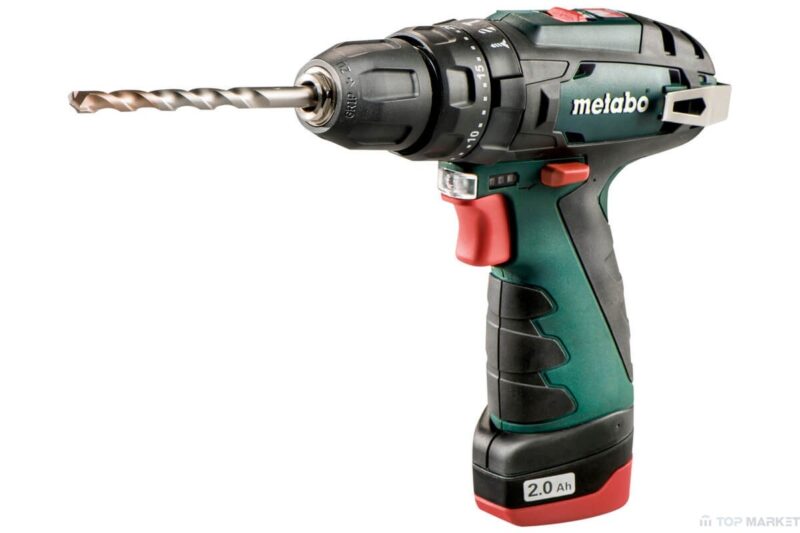 Акумулаторна ударна бормашина METABO POWERMAXX SB 2X2Ah Намаления и отстъпки ЧеренПетък 3