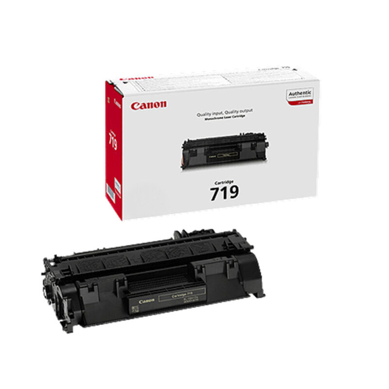 Oригинален тонер Canon CRG719H Черен Намаления и отстъпки ЧеренПетък 3