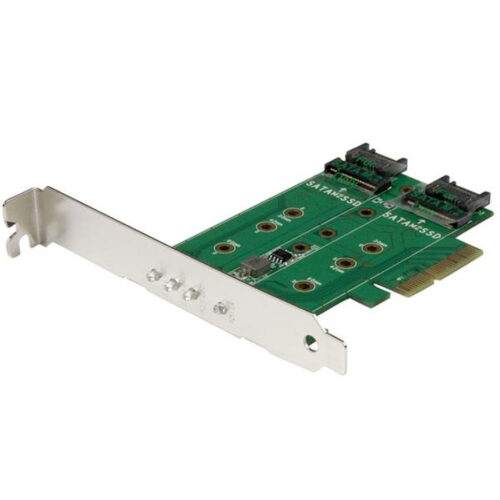 PCI карта SSD M.2 Startech PEXM2SAT32N1         PCIe 3.0 Намаления и отстъпки ЧеренПетък
