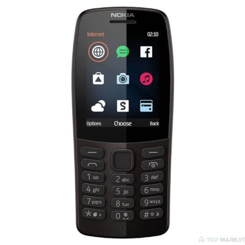 Мобилен телефон NOKIA 210 DS black Намаления и отстъпки ЧеренПетък