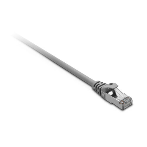 FTP категория 7 твърд мрежови кабел V7 V7CAT7FSTP-3M-GRY-1E 3 m Сив