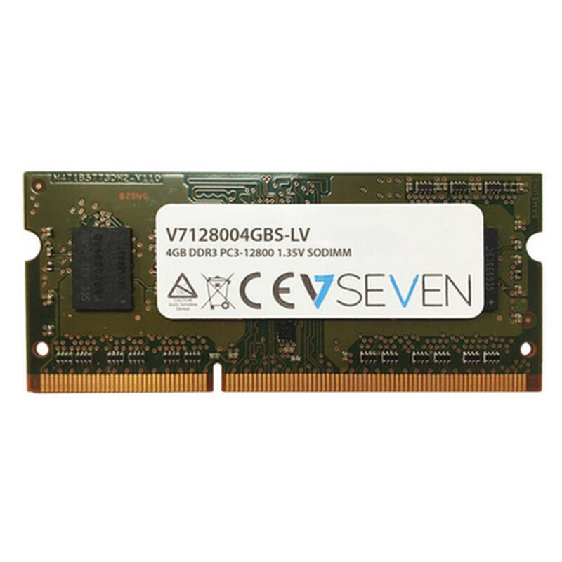 RAM памет V7 V7128004GBS-LV       4 GB DDR3 Намаления и отстъпки ЧеренПетък 3