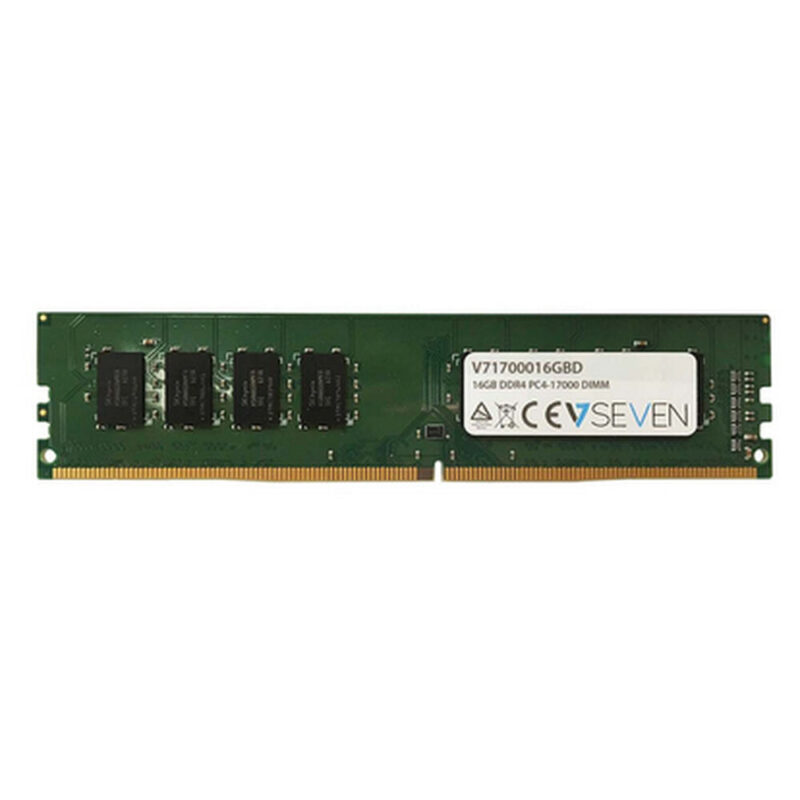 RAM памет V7 V71700016GBD DDR4 CL15 16 GB DDR4-SDRAM Намаления и отстъпки ЧеренПетък 3