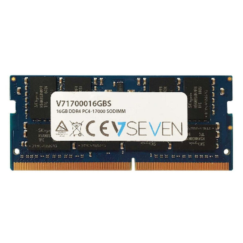 RAM памет V7 V71700016GBS         16 GB DDR4 Намаления и отстъпки ЧеренПетък 3