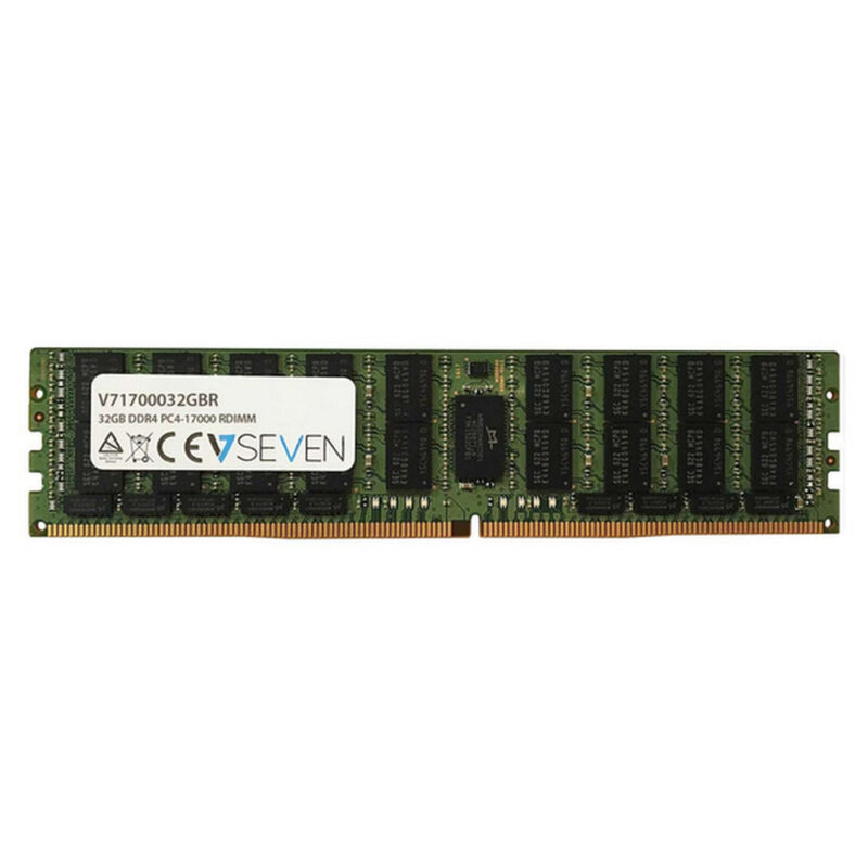 RAM памет V7 V71700032GBR         CL15 32 GB DDR4 Намаления и отстъпки ЧеренПетък 3