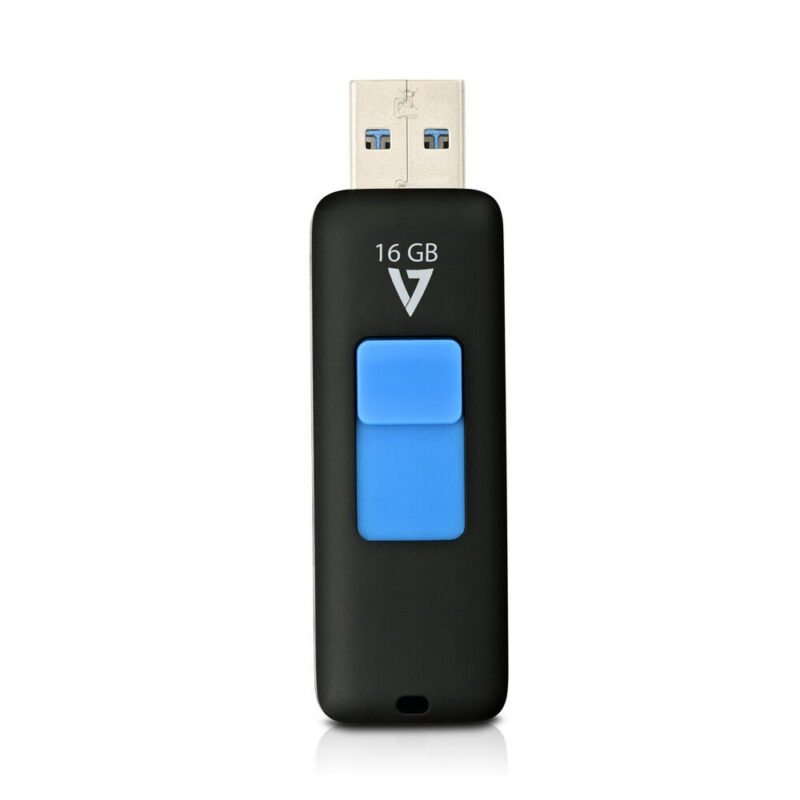 Mикро SD карта памет с адаптер V7 VF316GAR-3E          16 GB Намаления и отстъпки ЧеренПетък 3