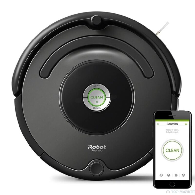 Прахосмукачка IROBOT Roomba 676 Намаления и отстъпки ЧеренПетък 3