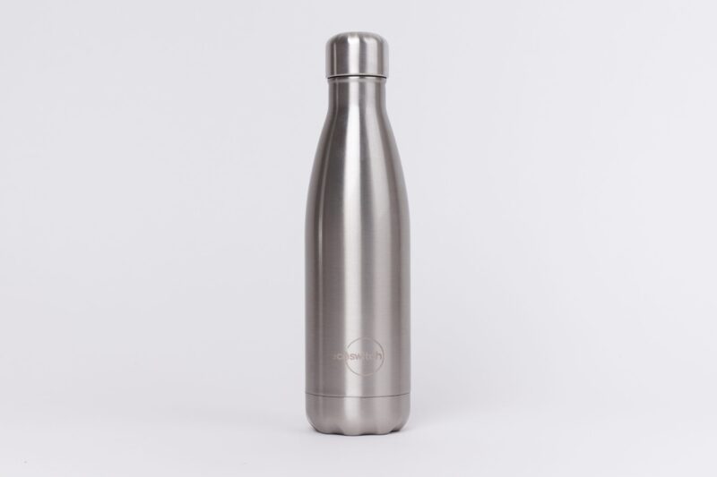 Стоманена термо бутилка 500ml – Gun Metal Gray Намаления и отстъпки ЧеренПетък 3