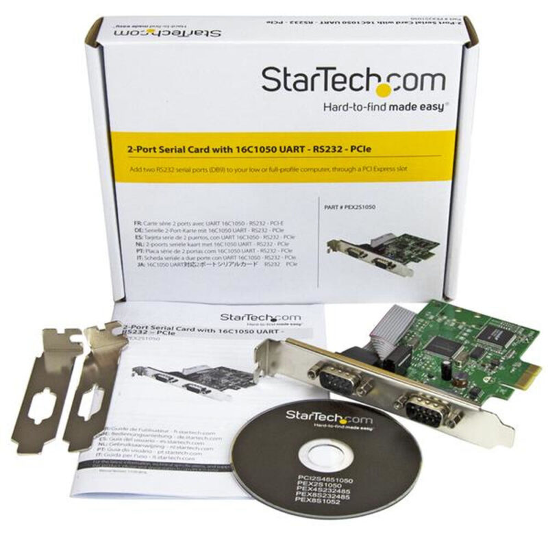 PCI карта Startech PEX2S1050 Намаления и отстъпки ЧеренПетък 3