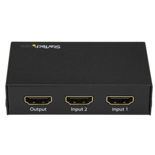 HDMI суич Startech VS221HD20            Черен