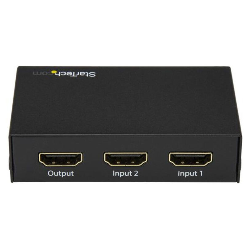 HDMI суич Startech VS221HD20            Черен Намаления и отстъпки ЧеренПетък 3