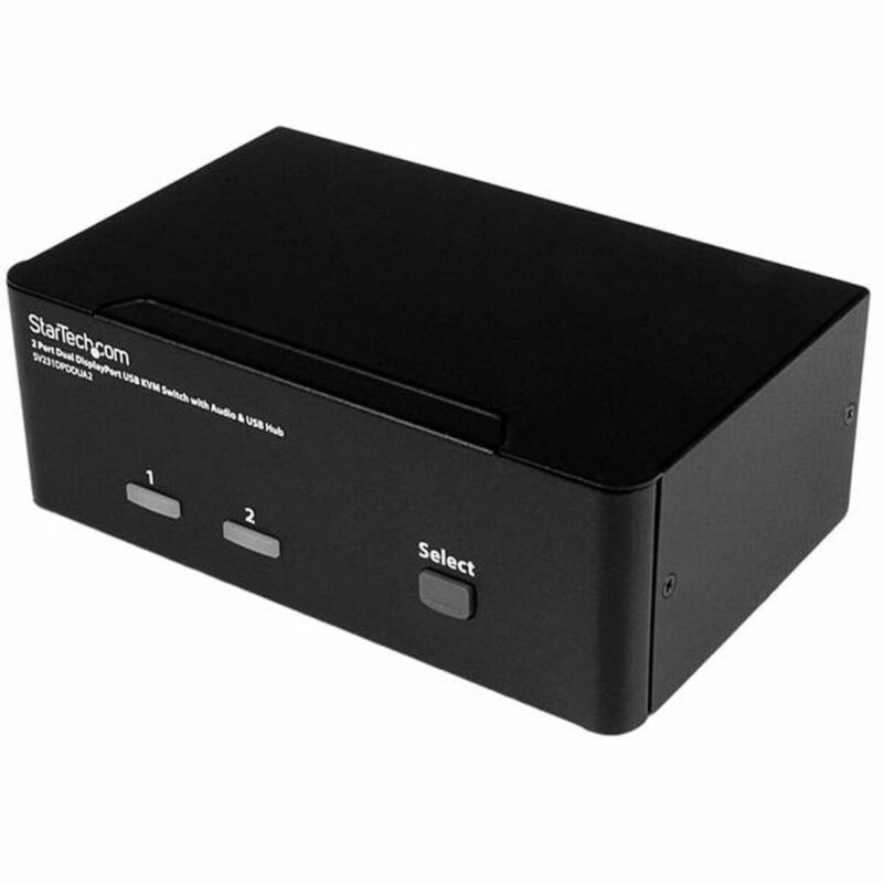 KVM суич Startech SV231DPDDUA2 Намаления и отстъпки ЧеренПетък 3
