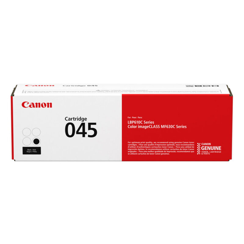 Oригинален тонер Canon 045 Черен Намаления и отстъпки ЧеренПетък 3