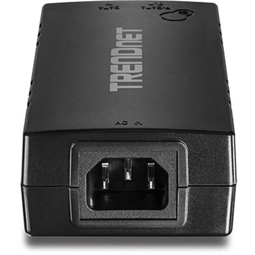 PoE инжектор Trendnet TPE-115GI            Черен