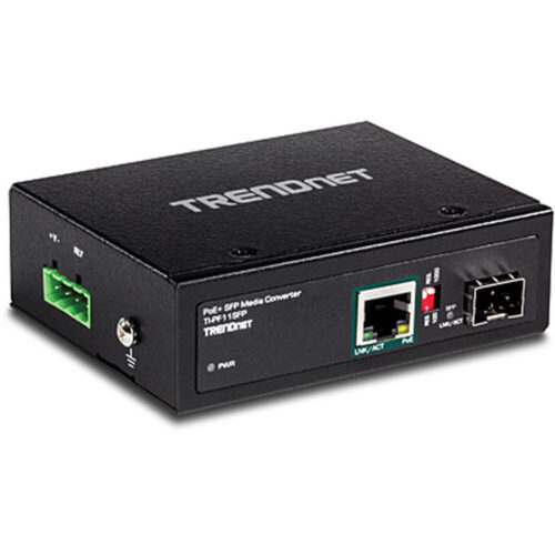 PoE Преобразуващ Адаптер Trendnet TI-PF11SFP