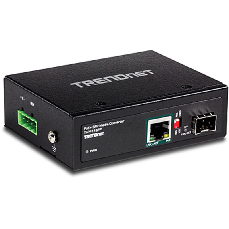 PoE Преобразуващ Адаптер Trendnet TI-PF11SFP Намаления и отстъпки ЧеренПетък 3