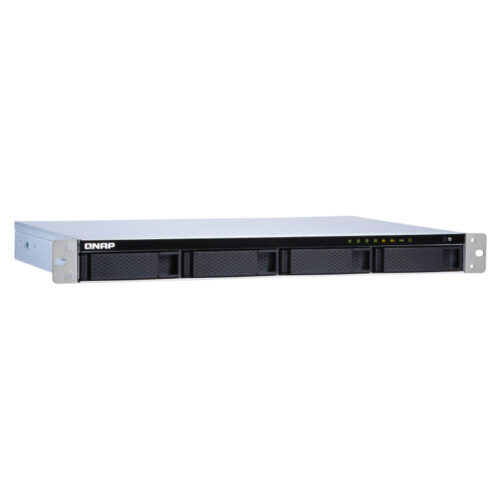 SATA 5.25" калъф за SATA 2.5" Qnap TS-431XeU Черен