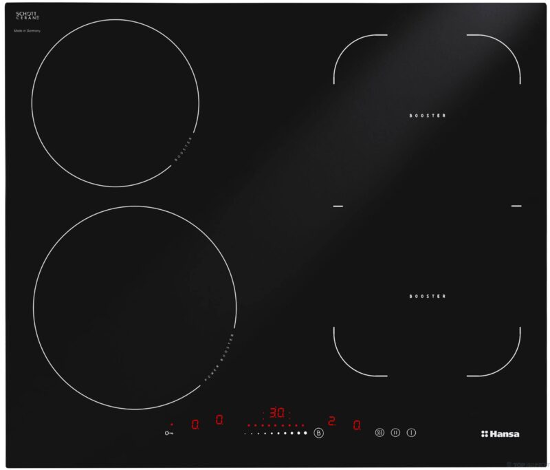 Плот за вграждане Hansa BHI68668 стъклокерамичен индукционен Намаления и отстъпки ЧеренПетък 3