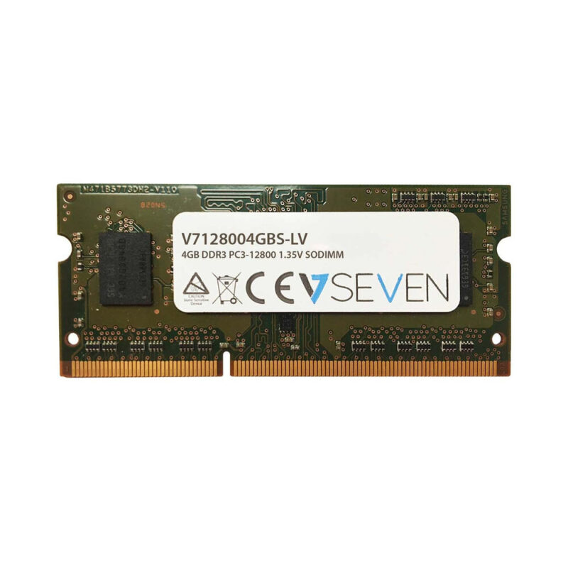 RAM памет V7 V7128004GBS-DR-LV    4 GB DDR3 Намаления и отстъпки ЧеренПетък 3