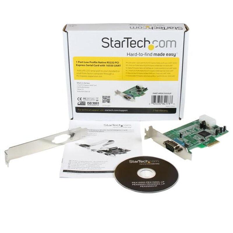 PCI карта Startech PEX1S553LP Намаления и отстъпки ЧеренПетък 3