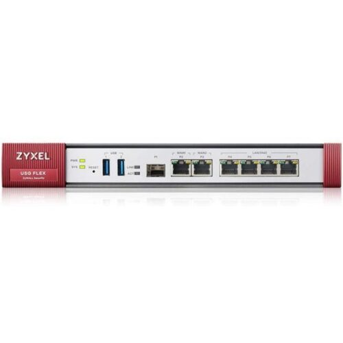 Firewall ZyXEL USGFLEX200-EU0101F Gigabit Намаления и отстъпки ЧеренПетък