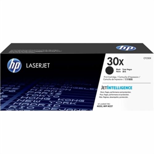 Oригинален тонер HP 30X Черен