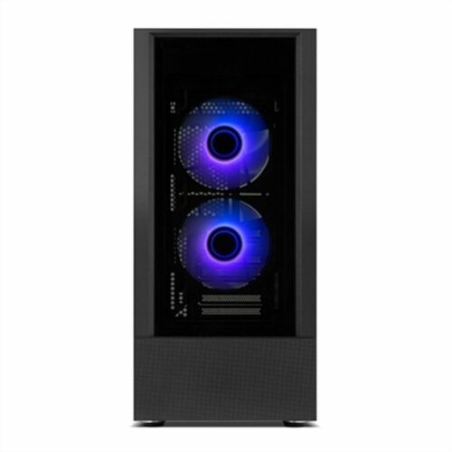 ATX полу-висока кутия Nox Hummer Nemesis ARGB Черен Намаления и отстъпки ЧеренПетък