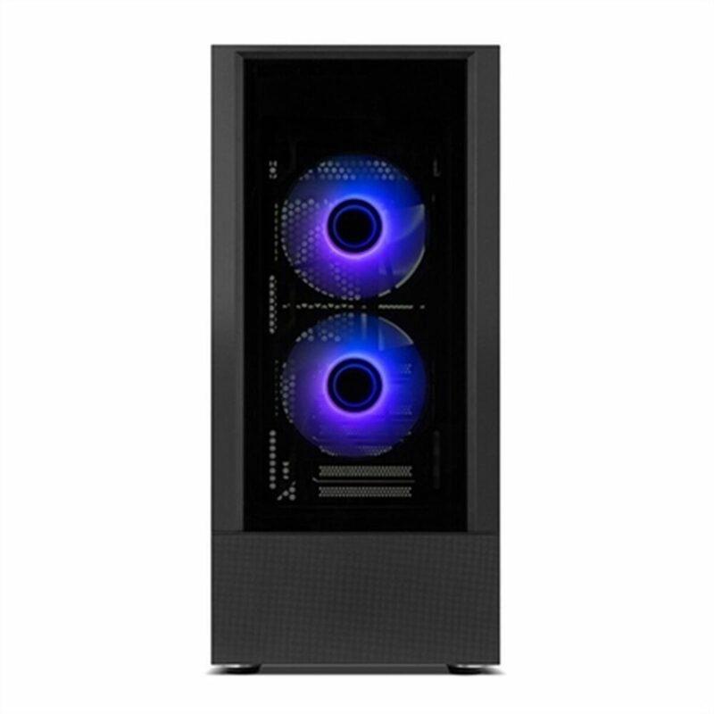 ATX полу-висока кутия Nox Hummer Nemesis ARGB Черен Намаления и отстъпки ЧеренПетък 3