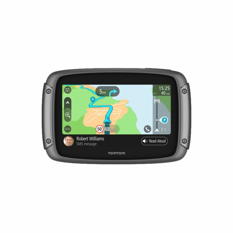 GPS навигация TomTom Rider 500 4,3" Wi-Fi Черен Намаления и отстъпки ЧеренПетък 3