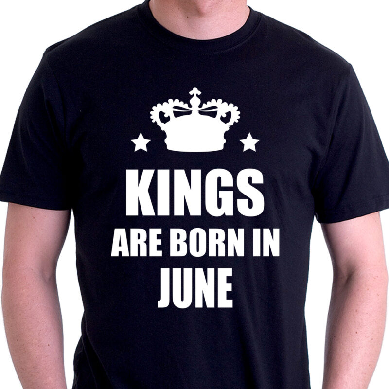 Kings are born in June Намаления и отстъпки ЧеренПетък