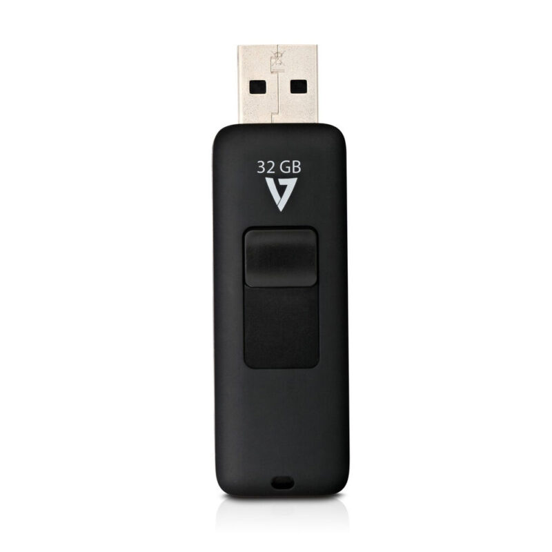 Mикро SD карта памет с адаптер V7 VF232GAR-3E          32 GB Черен Намаления и отстъпки ЧеренПетък 3