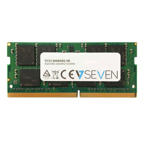 RAM памет V7 V7213008GBS-SR       8 GB DDR4 Намаления и отстъпки ЧеренПетък