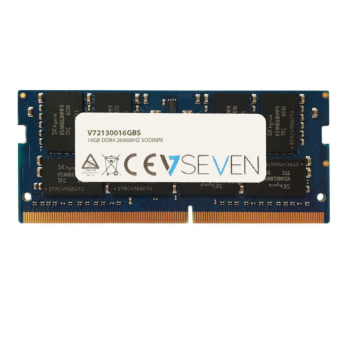 RAM памет V7 V72130016GBS         16 GB DDR4 Намаления и отстъпки ЧеренПетък
