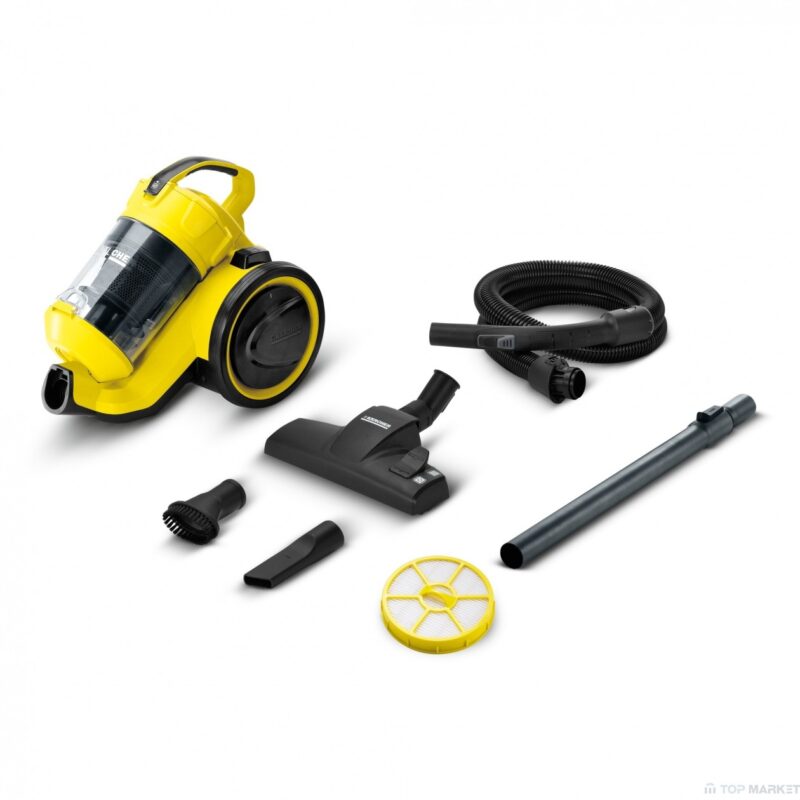 Прахосмукачка с циклонен филтър KARCHER VC 3 Намаления и отстъпки ЧеренПетък 3