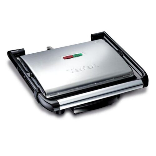 Grill Tefal GC241D 2000W Inox Черен Сребро